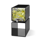Lucid Cuboid Beverage Dispenser